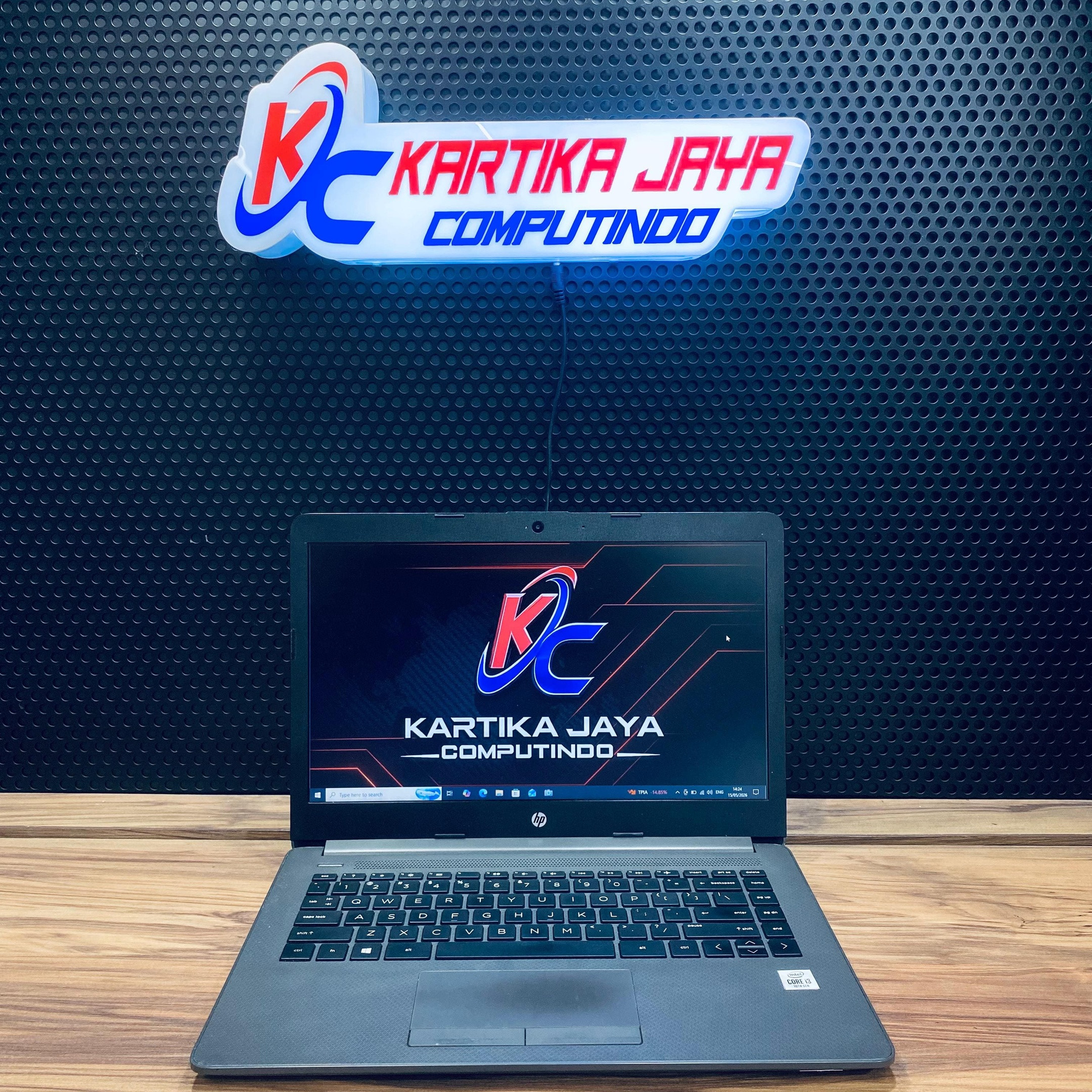 HP 240 G7 CORE I3 RAM 8 SSD 2ND MURAH 